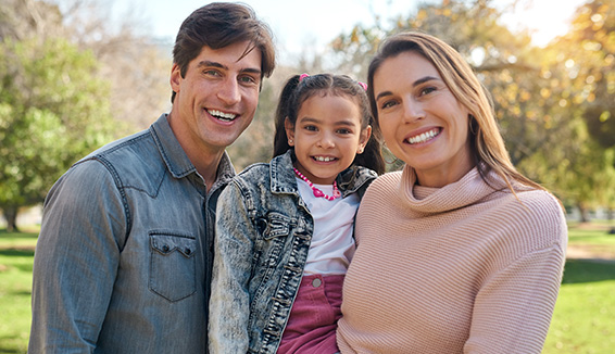 Happy family representing general and preventive dentistry care at Strathalbyn Family Dental
