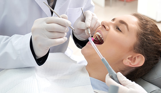 Restorative dentistry treatment at Strathalbyn Family Dental