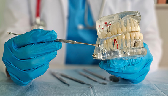 Root canal treatment icon for Strathalbyn Family Dental services